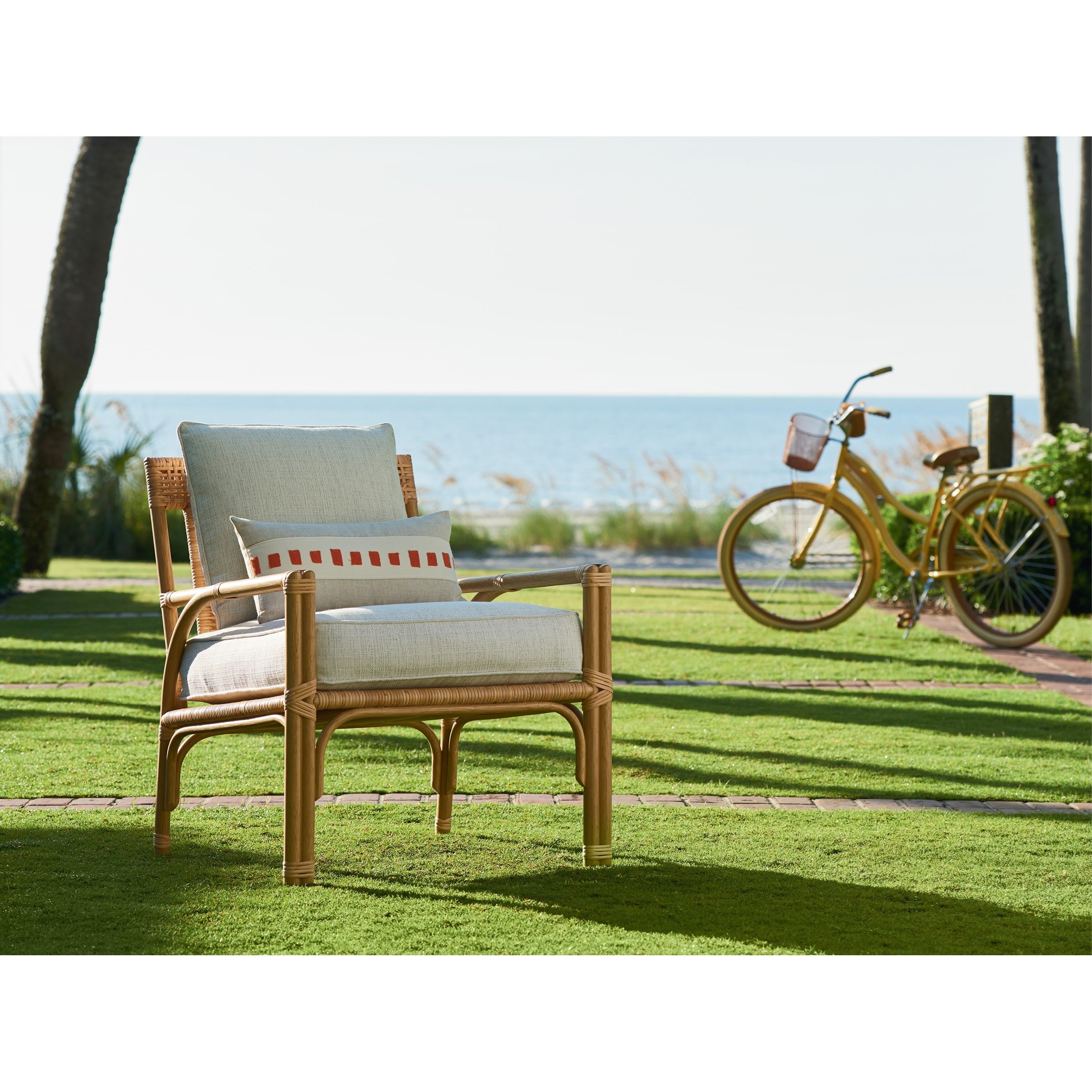 Coastal accent chairs with arms cheap